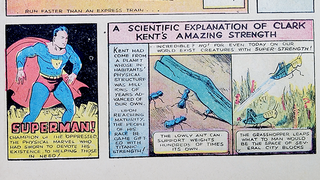 Illustration for article titled The History Behind Superman's Ever-Changing Superpowers